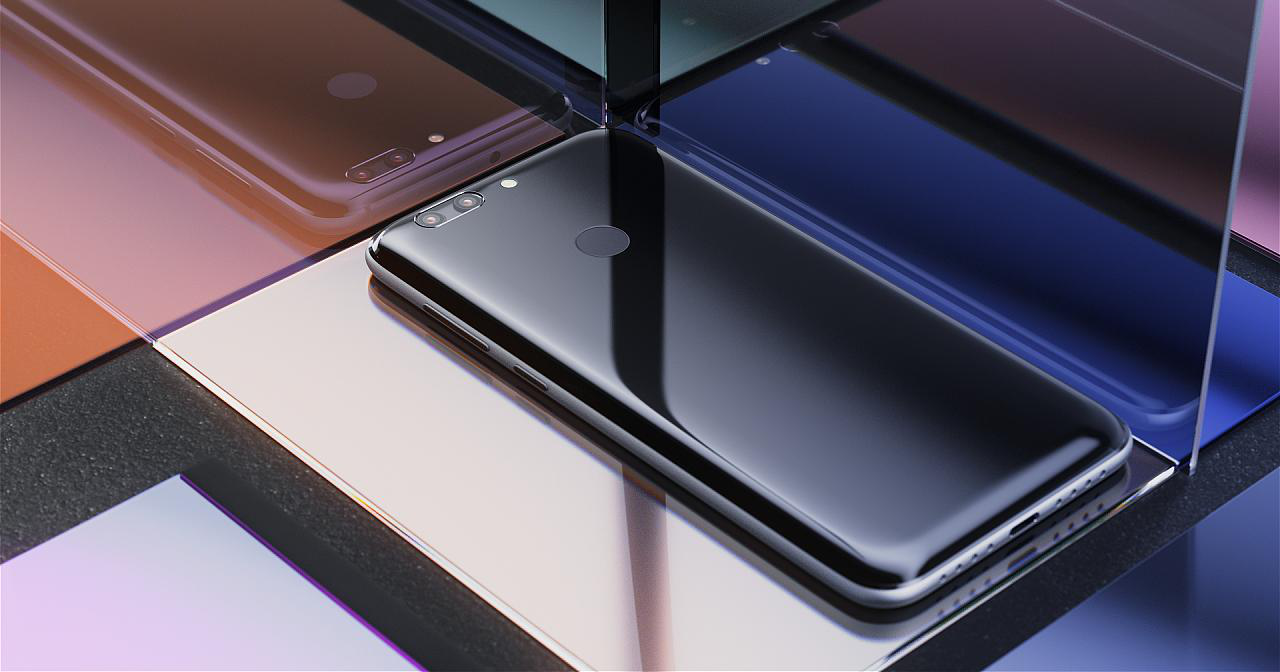 Back cover gloss coating solution