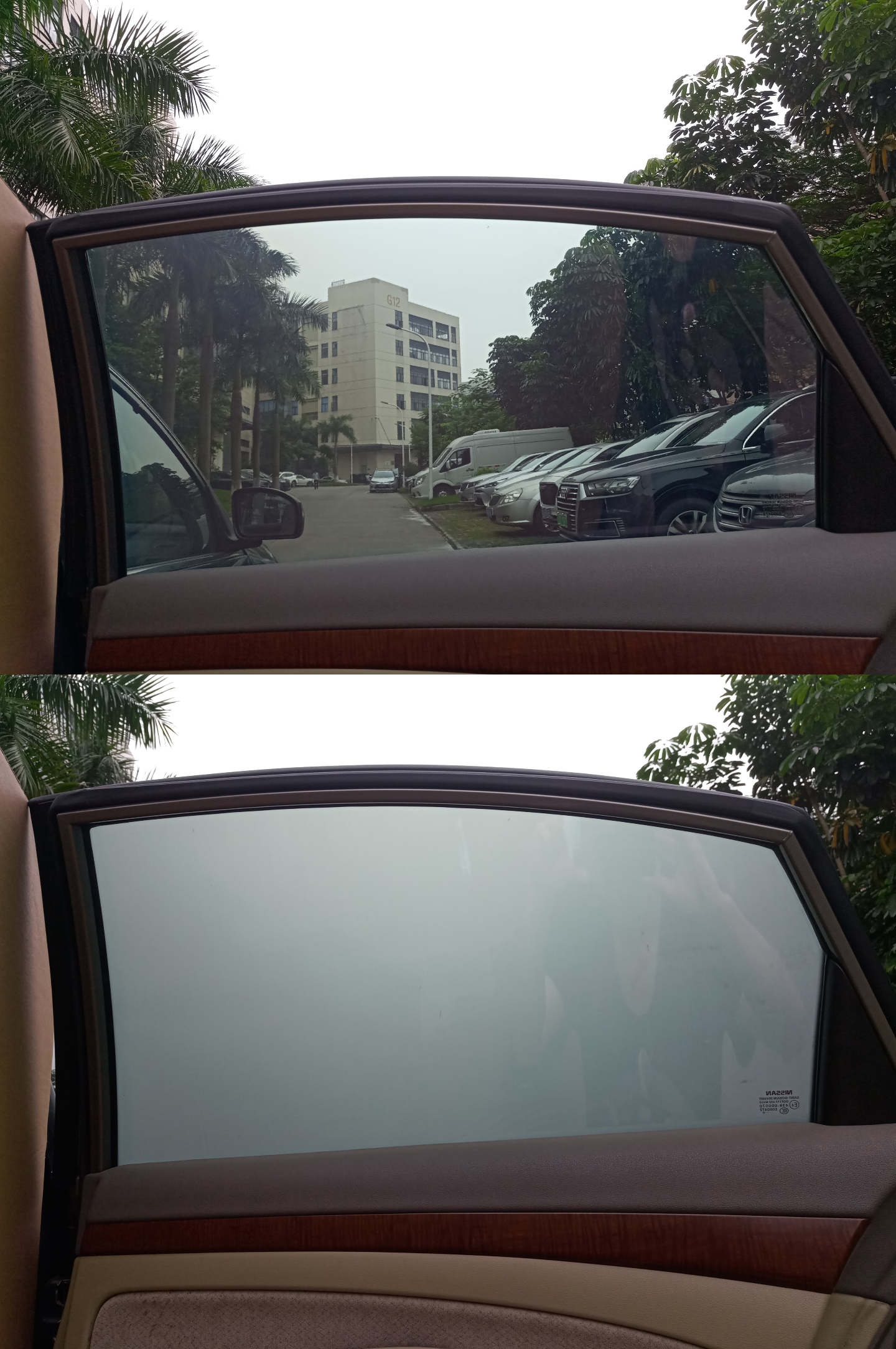 Intelligent dimming film