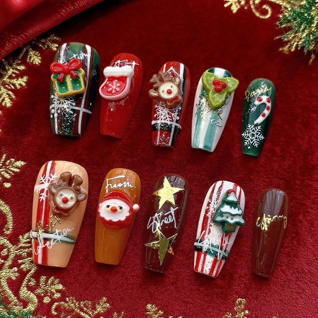 Types of nail art