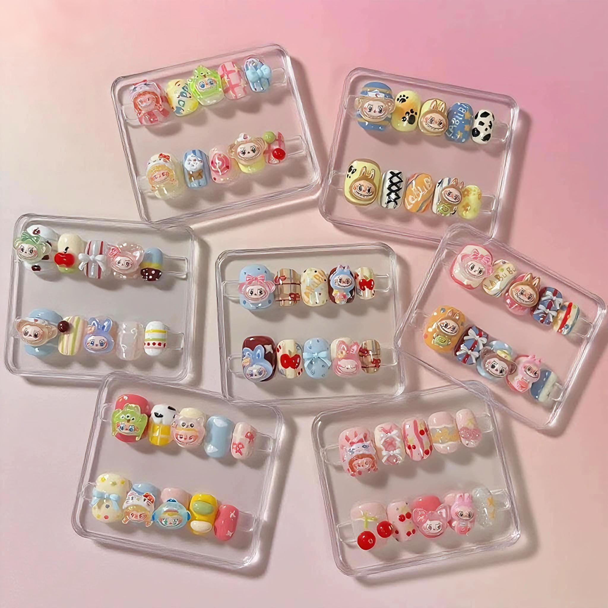 Types of nail art